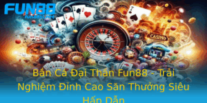 Ban Ca Ai Than Fun88 Trai Nghiem Inh Cao San Thuong Sieu Hap Dan