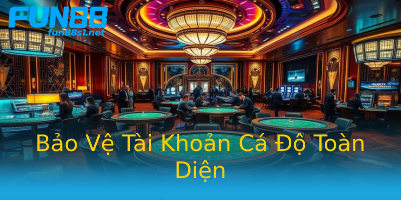 Bảo Vệ Tài Khoản Cá Độ Toàn Diện Bảo Vệ Tài Khoản Cá Độ Toàn Diện