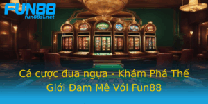 Ca Cuoc Ua Ngua Kham Pha The Gioi Am Me Voi Fun88