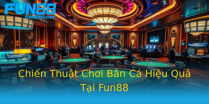 Chiến Thuật Chơi Bắn Cá Hiệu Quả Tại Fun88 Chiến Thuật Chơi Bắn Cá Hiệu Quả Tại Fun88