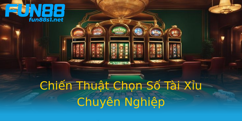 Chiến Thuật Chọn Số Tài Xỉu Chuyên Nghiệp Chiến Thuật Chọn Số Tài Xỉu Chuyên Nghiệp