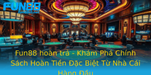 Fun88 Hoan Tra Kham Pha Chinh Sach Hoan Tien Ac Biet Tu Nha Cai Hang Au