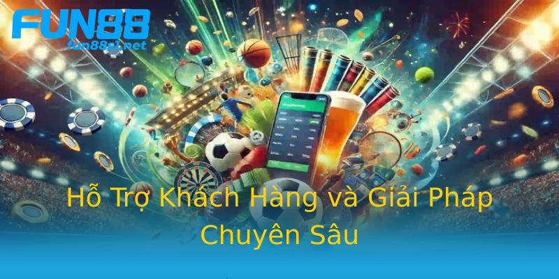 Hỗ Trợ Khách Hàng và Giải Pháp Chuyên Sâu Hỗ Trợ Khách Hàng và Giải Pháp Chuyên Sâu