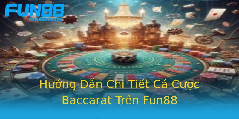 Hướng Dẫn Chi Tiết Cá Cược Baccarat Trên Fun88 Hướng Dẫn Chi Tiết Cá Cược Baccarat Trên Fun88