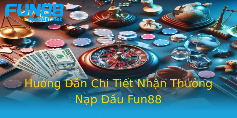 Hướng Dẫn Chi Tiết Nhận Thưởng Nạp Đầu Fun88 Hướng Dẫn Chi Tiết Nhận Thưởng Nạp Đầu Fun88