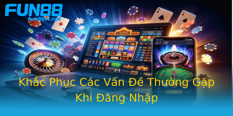 Khắc Phục Các Vấn Đề Thường Gặp Khi Đăng Nhập Khắc Phục Các Vấn Đề Thường Gặp Khi Đăng Nhập