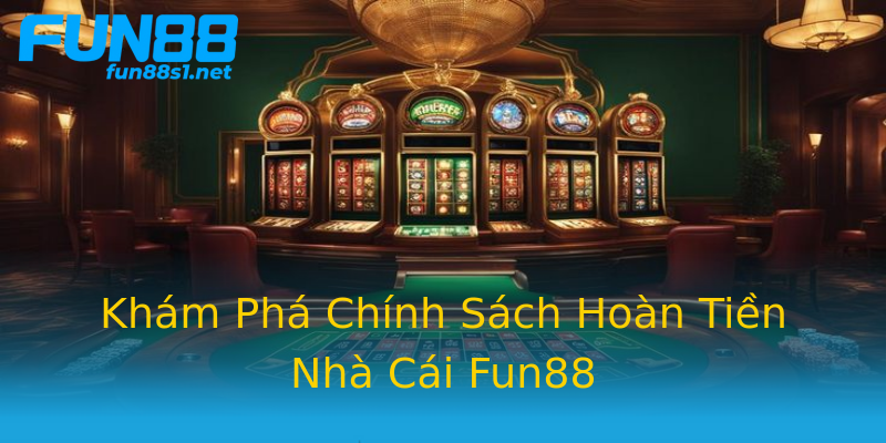 Khám Phá Chính Sách Hoàn Tiền Nhà Cái Fun88 Khám Phá Chính Sách Hoàn Tiền Nhà Cái Fun88