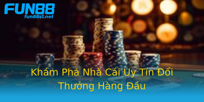 Khám Phá Nhà Cái Uy Tín Đổi Thưởng Hàng Đầu Khám Phá Nhà Cái Uy Tín Đổi Thưởng Hàng Đầu