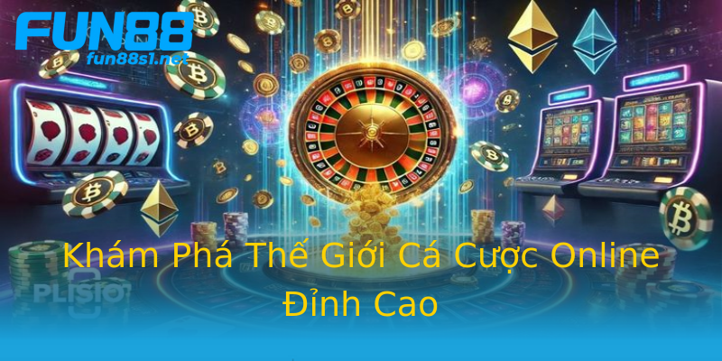 Khám Phá Thế Giới Cá Cược Online Đỉnh Cao Khám Phá Thế Giới Cá Cược Online Đỉnh Cao