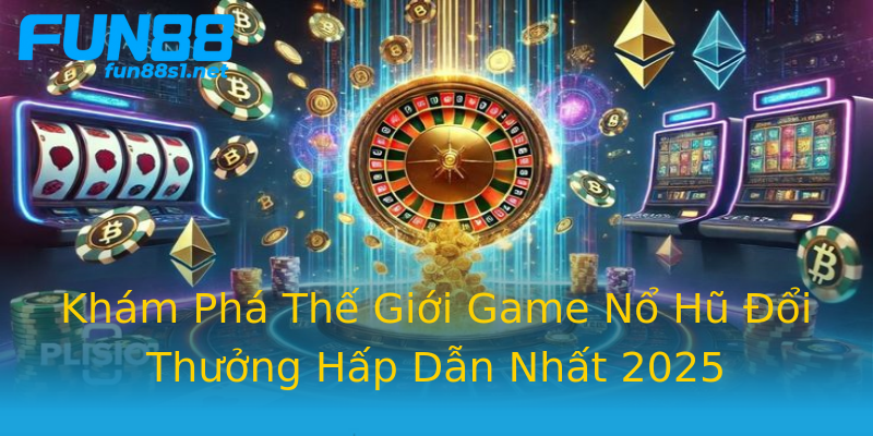 Khám Phá Thế Giới Game Nổ Hũ Đổi Thưởng Hấp Dẫn Nhất 2025 Khám Phá Thế Giới Game Nổ Hũ Đổi Thưởng Hấp Dẫn Nhất 2025