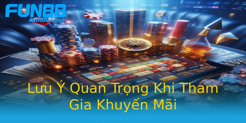Lưu Ý Quan Trọng Khi Tham Gia Khuyến Mãi Lưu Ý Quan Trọng Khi Tham Gia Khuyến Mãi