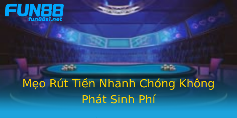 Mẹo Rút Tiền Nhanh Chóng Không Phát Sinh Phí Mẹo Rút Tiền Nhanh Chóng Không Phát Sinh Phí