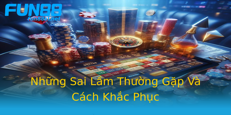 Những Sai Lầm Thường Gặp Và Cách Khắc Phục Những Sai Lầm Thường Gặp Và Cách Khắc Phục