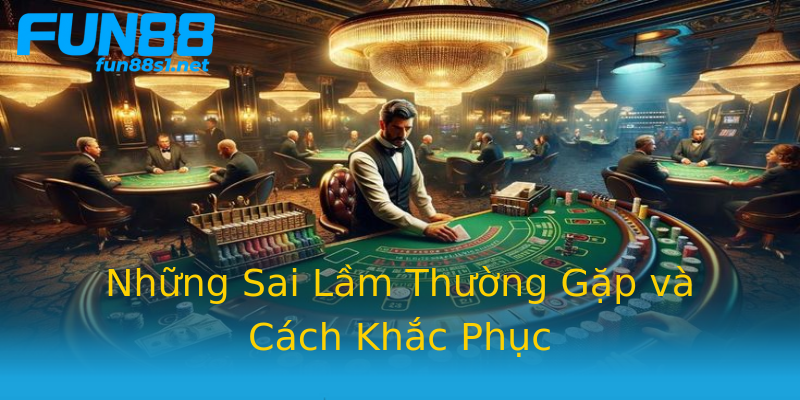 Những Sai Lầm Thường Gặp và Cách Khắc Phục Những Sai Lầm Thường Gặp và Cách Khắc Phục