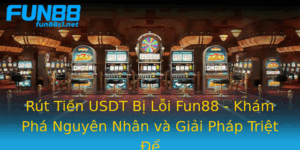Rut Tien Usdt Bi Loi Fun88 Kham Pha Nguyen Nhan Va Giai Phap Triet E