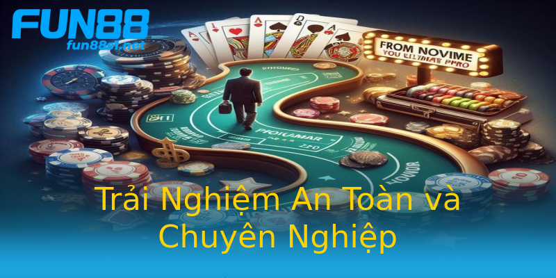 Trải Nghiệm An Toàn và Chuyên Nghiệp Trải Nghiệm An Toàn và Chuyên Nghiệp