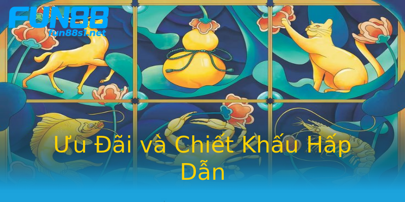 Ưu Đãi và Chiết Khấu Hấp Dẫn Ưu Đãi và Chiết Khấu Hấp Dẫn